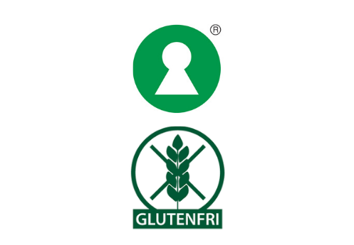 nøglehulsmærket og glutenfri fiskefrikadeller