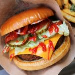 Burger shack vegansk burger